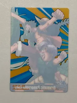 Luffy and Trunks - Dragon Ball x One Piece 40th Jump Anniversary Dramatic Card - Image 2