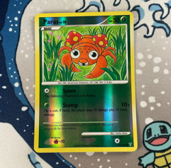 Paras 119/147 Reverse Holo Platinum Supreme Victors Pokemon Card 2009 LP - Image 1