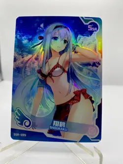 Goddess Story Waifu Anime Girl Shoukaku SSR-095 Foil ACG Manga Card - Image 1