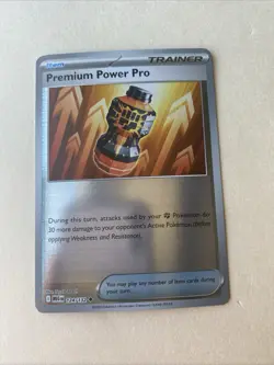 Premium Power Pro 199/217 Reverse Holo Uncommon Ascended Heroes Pokemon TCG - NM - Image 1