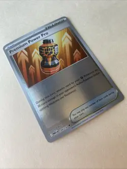 Premium Power Pro 199/217 Reverse Holo Uncommon Ascended Heroes Pokemon TCG - NM - Image 3