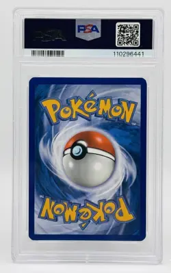 PSA 6 Pikachu Holo 112/111 Rising Rivals Secret Rare LV. 12 Pokemon low LOW POP - Image 2