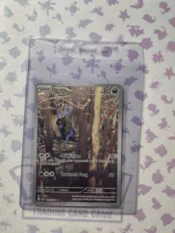 Deino - Illustration Rare SV: White Flare 146/086 NM Pokemon TCG - Image 1