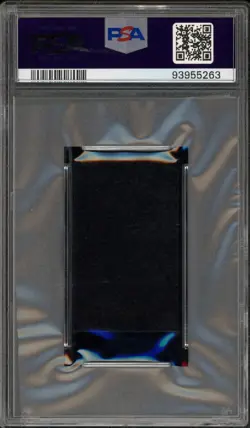 Pokemon Mario Pikachu Hanafuda August PSA 10 Gem Mint - Image 2