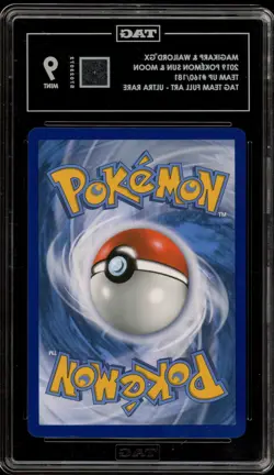Pokemon Magikarp & Wailord GX Team Up Full Art #160 TAG 9 Mint - Image 2