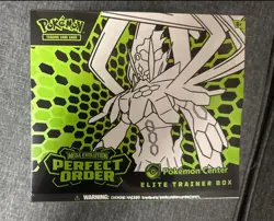 Pokemon TCG Perfect Order Pokemon Center Elite Trainer Box ETB🚀 - IN HAND - Image 1