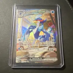 Pokemon Quaquaval EX Holo 260/193 Sv02 Special Illustration Rare 320 HP - Image 1