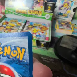 Pokemon TCG Sabrina's Mr. Mime 94/132 Gym Heroes Unlimited Edition Near Mint - Image 4