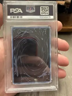 Obelisk the Tormentor (Secret Rare) GBI-002 Yu-Gi-Oh! PSA 9 - Image 2