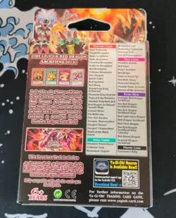 Yu-Gi-Oh! TCG: The Crimson King 1st Edition Structure Deck New Sealed 50 Cards - Image 2