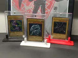 DARK MAGICIAN | BLUE-EYES WHITE DRAGON | RED-EYES B. DRAGON SD CARDS - Image 1