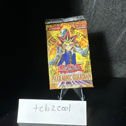 Yu-Gi-Oh Pharaonic Guardian Unlimited Booster Pack – Sealed – PGD - Image 1