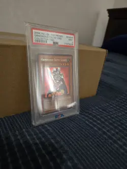2004 Yu-Gi-Oh! Obnoxious Celtic Guard CT1-EN006 Collectors Tin PSA 9 - Image 3