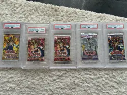 Yu-gi-oh! SET Collection Foil Pack Booster 1st Edition English PSA 10 - Image 1