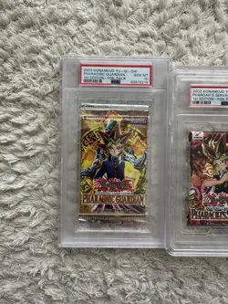 Yu-gi-oh! SET Collection Foil Pack Booster 1st Edition English PSA 10 - Image 2