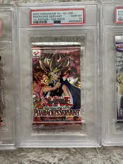 Yu-gi-oh! SET Collection Foil Pack Booster 1st Edition English PSA 10 - Image 4