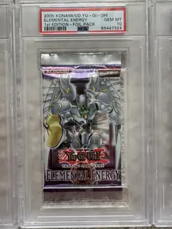 Yu-gi-oh! SET Collection Foil Pack Booster 1st Edition English PSA 10 - Image 5