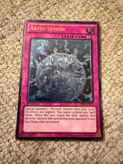 Yu-Gi-Oh Abyss-sphere (UTR) - Abyss Rising (ABYR) - 1st Edition - Image 1