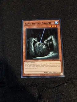 Yugioh! King of the Swamp LDK2-ENK17 Unlimited - Image 1