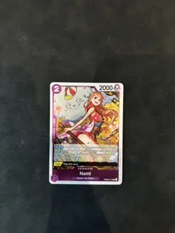 One Piece TCG - Nami - PRB02-012 PRB 02 The Best Vol. 2 - Rare - English - Image 1