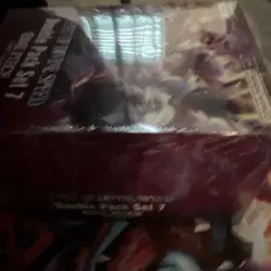 ONE PIECE DOUBLE PACK SET 7 DISPLAY A FIST OF DIVINE SPEED ENG OP11 - Image 2