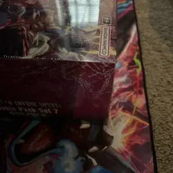 ONE PIECE DOUBLE PACK SET 7 DISPLAY A FIST OF DIVINE SPEED ENG OP11 - Image 3