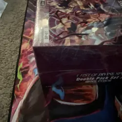 ONE PIECE DOUBLE PACK SET 7 DISPLAY A FIST OF DIVINE SPEED ENG OP11 - Image 4
