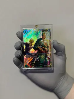 ONE PIECE TCG Roronoa Zoro - PRB02-006 (SP) PRB02-006 The Azure Sea's Seven Foil - Image 1