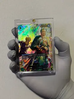 ONE PIECE TCG Roronoa Zoro - PRB02-006 (SP) PRB02-006 The Azure Sea's Seven Foil - Image 2