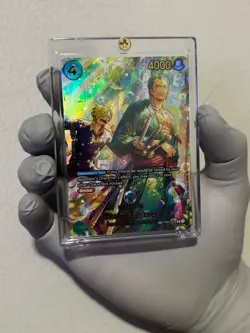 ONE PIECE TCG Roronoa Zoro - PRB02-006 (SP) PRB02-006 The Azure Sea's Seven Foil - Image 3