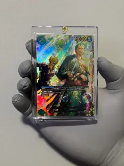ONE PIECE TCG Roronoa Zoro - PRB02-006 (SP) PRB02-006 The Azure Sea's Seven Foil - Image 4