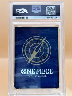 2024 One Piece EN Monkey D. Luffy 2nd Anniversary Tournament Promo P-043 PSA 10 - Image 3