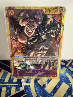One Piece CCG Kaido & Linlin OP08-119 Two Legends Foil SEC - Image 1