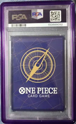 Sanji OP06-Wings Of The Captain 119 2025 PSA 10 - Image 2