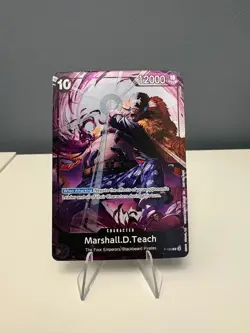 One Piece TCG - Marshall D. Teach P-100 - Event Pack Vol. 8 English - Image 1