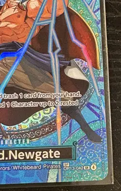 ONE PIECE OP-15 Adventure on KAMI's Island OP13-042 SP Edward Newgate English - Image 5