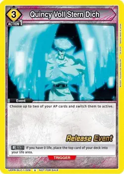 Quincy Voll Stern Dich Release Event - UEPR/BLC-1-029 NM - Union Arena - Image 1