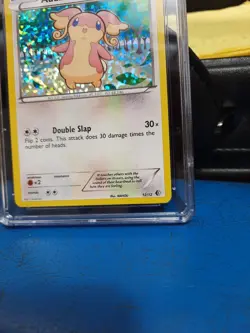 Audino Cgc 8.5 NM/MINT+ McDonald's Collection 2011 12/12 psa Confetti Holo Card - Image 5