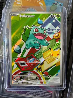 Pokemon 2026 First Partner Illustration Collection Series 1 Promo Set (9 Cards) - Image 4