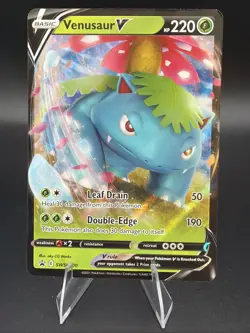 2021 Pokemon Venusaur V SWSH100 SWSH: Sword & Shield Promo Cards Holo - Image 1