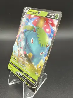 2021 Pokemon Venusaur V SWSH100 SWSH: Sword & Shield Promo Cards Holo - Image 2