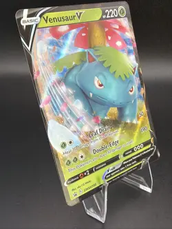 2021 Pokemon Venusaur V SWSH100 SWSH: Sword & Shield Promo Cards Holo - Image 3