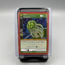 Metazoo Wilderness 1st Edition Atmospheric Jellyfish Reverse Holo 14/165 RH Card - Image 1