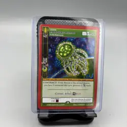 Metazoo Wilderness 1st Edition Atmospheric Jellyfish Reverse Holo 14/165 RH Card - Image 2