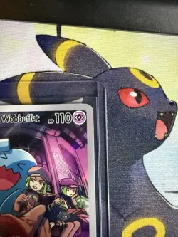 Team Rocket's Wobbuffet 203 Sv: Scarlet & Violet Promo Cards Holo - Image 5