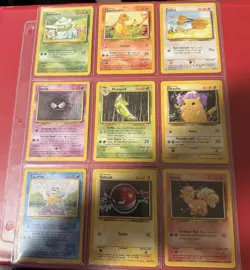 Vintage Pokemon Cards( 9)– 1999 WOTC - Old Pokemon Cards Lot! Of 9 TCG Cards - Image 2