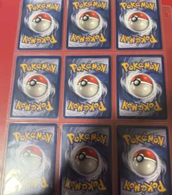 Vintage Pokemon Cards( 9)– 1999 WOTC - Old Pokemon Cards Lot! Of 9 TCG Cards - Image 3