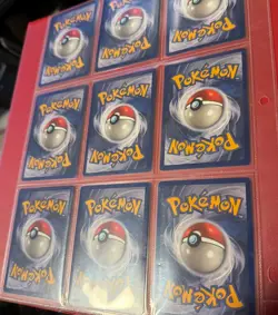 Vintage Pokemon Cards( 9)– 1999 WOTC - Old Pokemon Cards Lot! Of 9 TCG Cards - Image 4