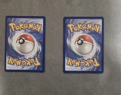 Pokemon Pikachu ex SVP 247/191 PR 179/187 Tera Holo Card Lot 2 Cards - Image 2