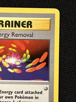 Pokemon 79/102 (1st Edition) Super Energy Removal *Near Mint* Never Played Card - Image 4